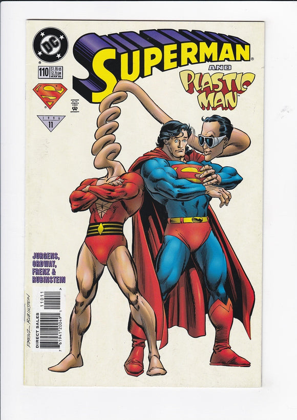 Superman Vol. 2  # 110