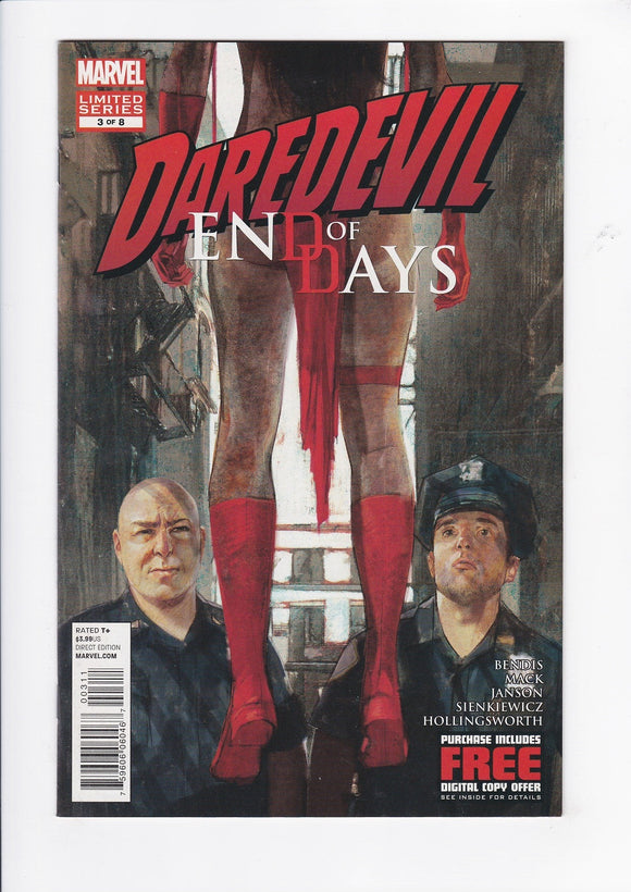 Daredevil: End of Days  # 3