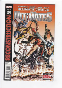 Ultimate Comics: The Ultimates  # 24