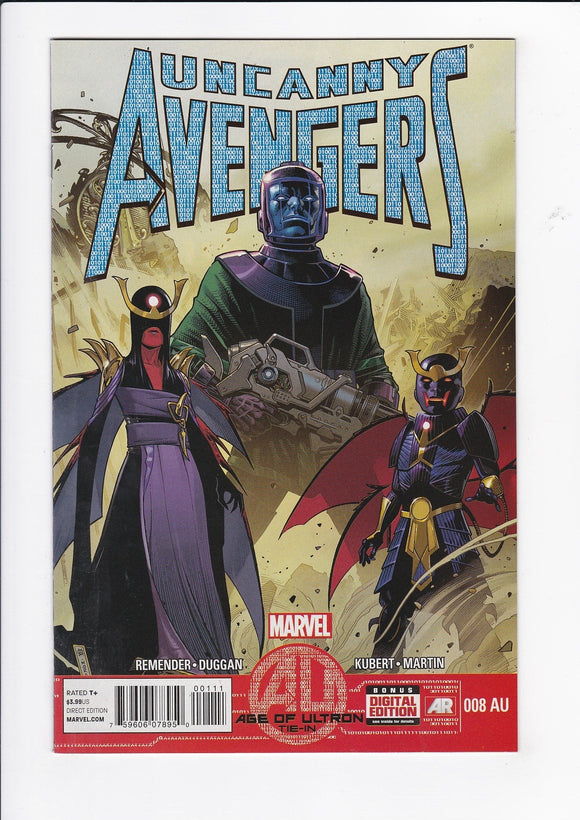 Uncanny Avengers Vol. 1  # 8 AU