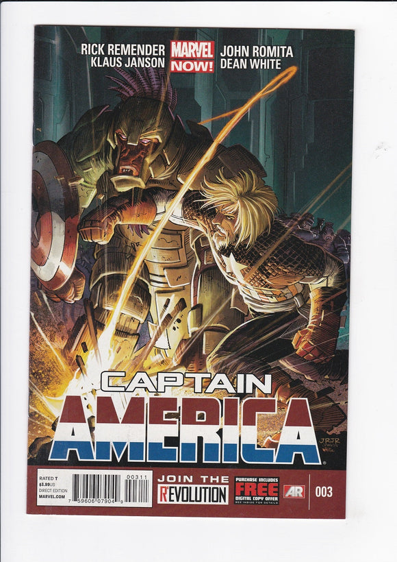 Captain America Vol. 7  # 3