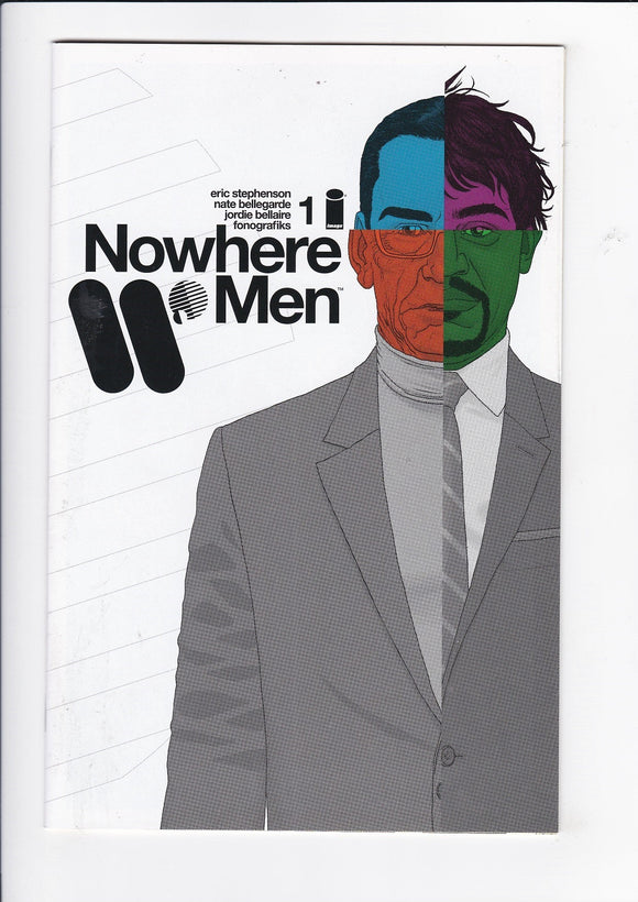 Nowhere Men  # 1