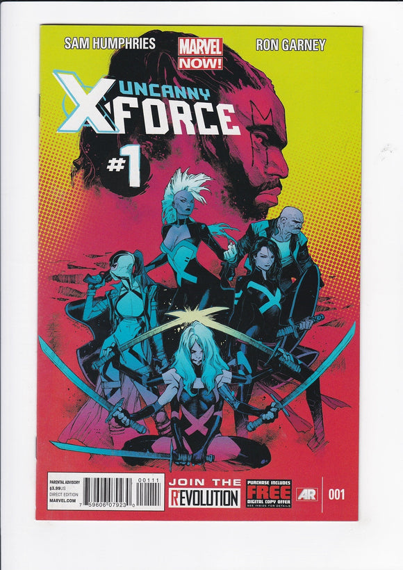 Uncanny X-Force Vol. 2  # 1