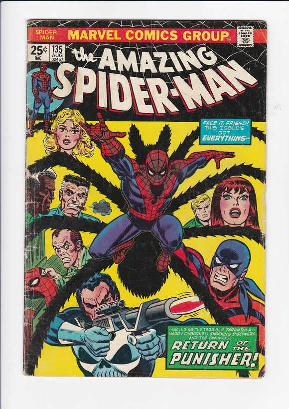 Amazing Spider-Man Vol. 1  # 135