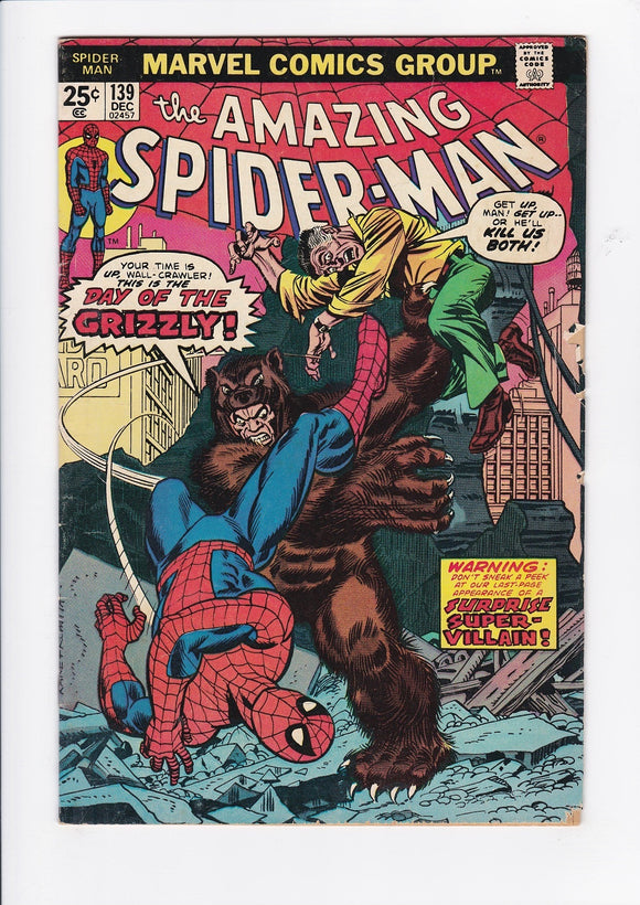 Amazing Spider-Man Vol. 1  # 139