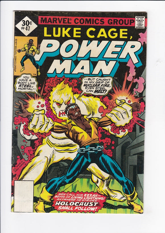 Power Man  # 47  Whitman