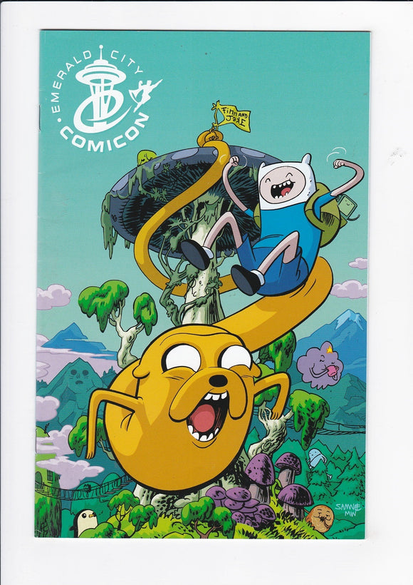 Adventure Time  # 1  Emerald City Comic Con Exclusive
