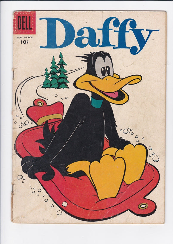 Daffy  # 12  (1958)