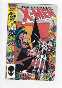 Uncanny X-Men Vol. 1  # 211