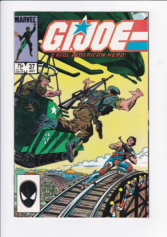 G.I. Joe: A Real American Hero!  Vol. 1  # 37