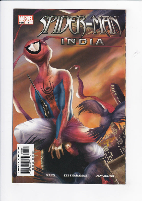 Spider-Man India  # 1