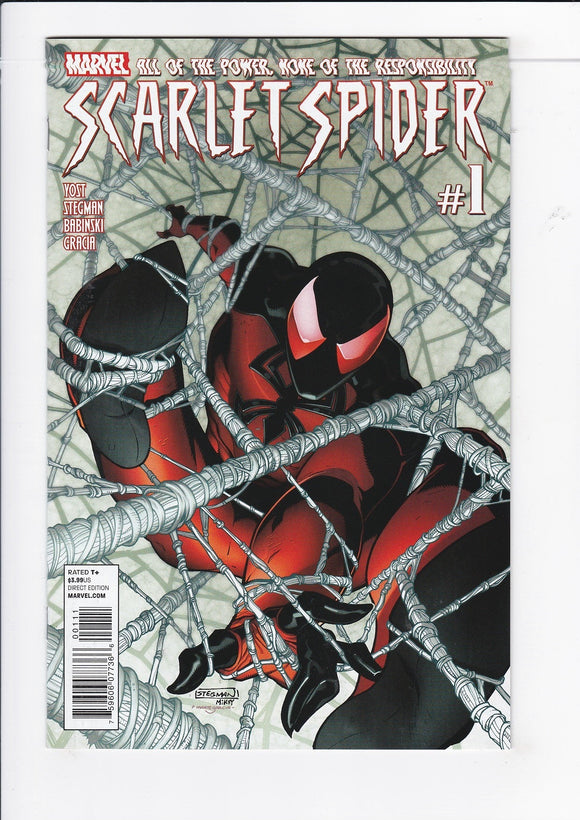 Scarlet Spider Vol. 2  # 1