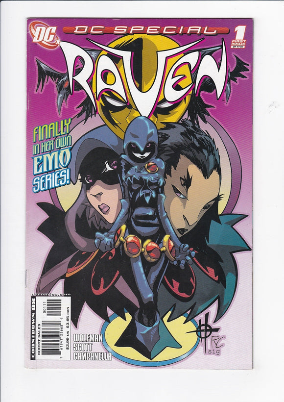 DC Special: Raven  Complete Set  # 1-5