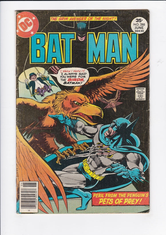 Batman Vol. 1  # 288