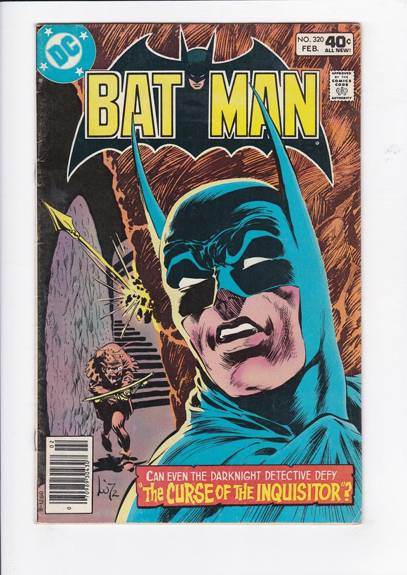 Batman Vol. 1  # 320