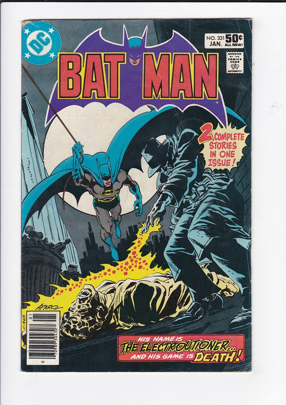 Batman Vol. 1  # 331