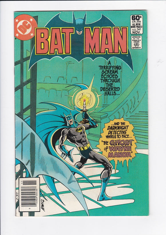 Batman Vol. 1  # 341