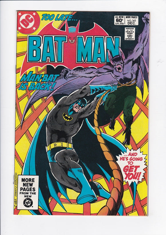 Batman Vol. 1  # 342