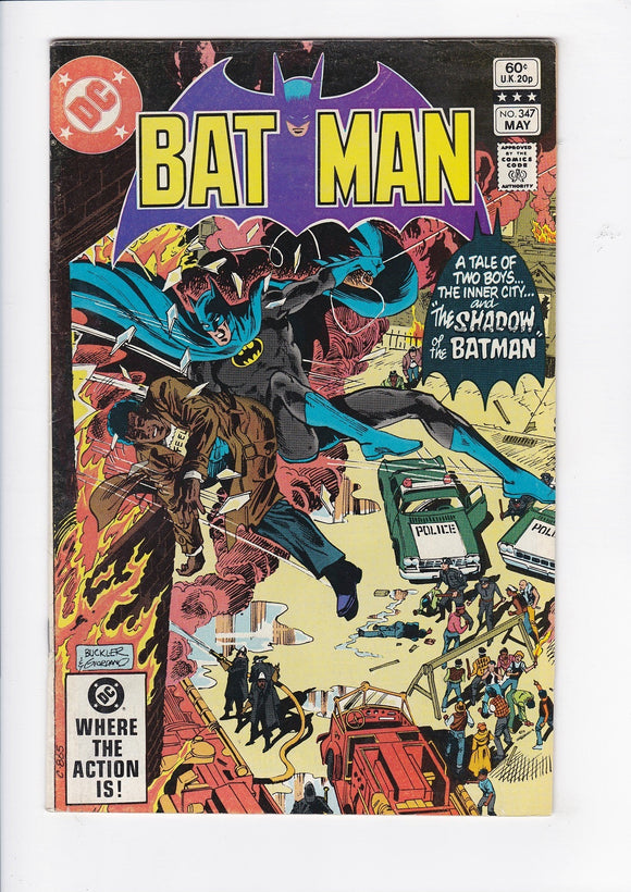 Batman Vol. 1  # 347