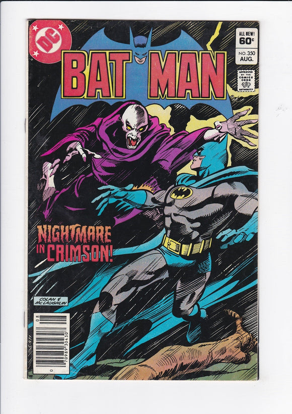 Batman Vol. 1  # 350