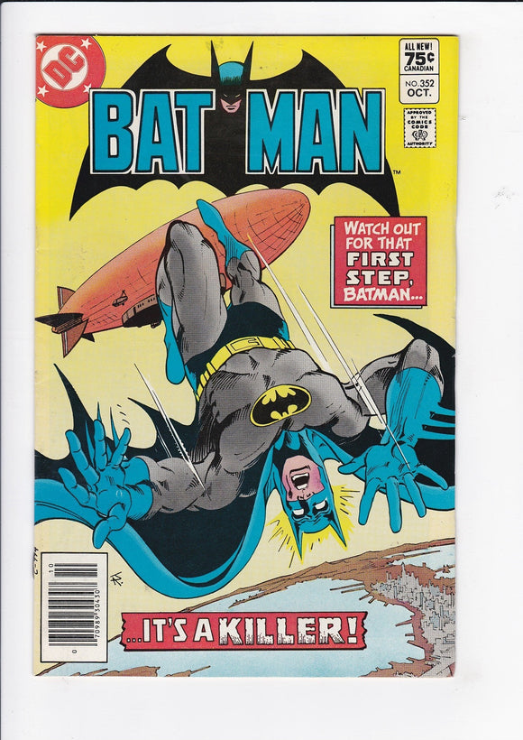 Batman Vol. 1  # 352  Canadian