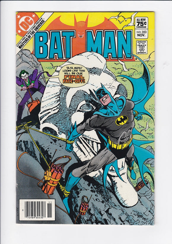 Batman Vol. 1  # 353  Canadian