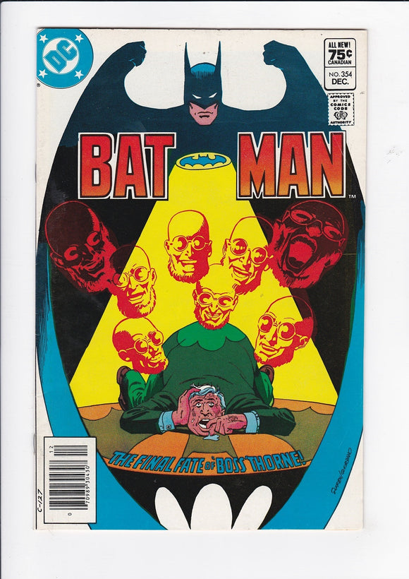 Batman Vol. 1  # 354  Canadian