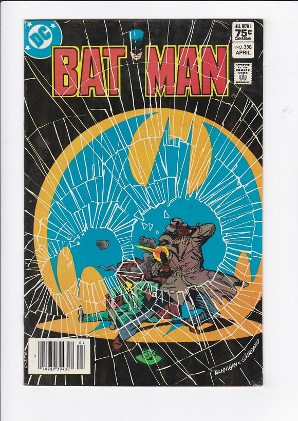 Batman Vol. 1  # 358  Canadian