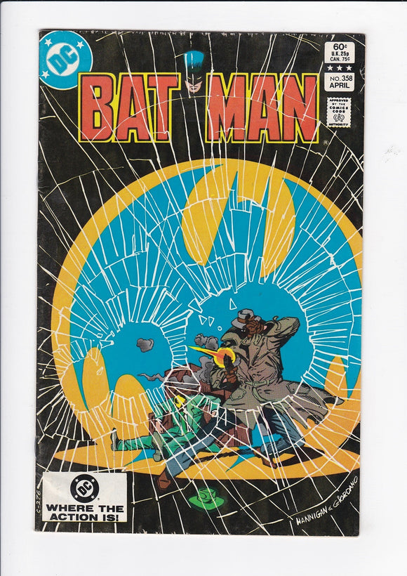 Batman Vol. 1  # 358
