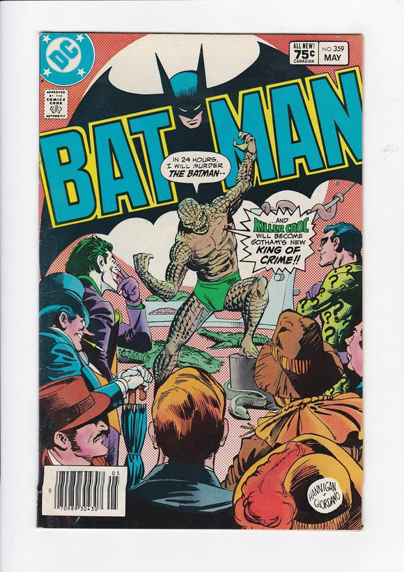 Batman Vol. 1  # 359  Canadian