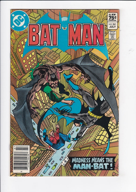 Batman Vol. 1  # 361  Canadian