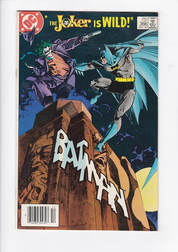 Batman Vol. 1  # 366  Newsstand
