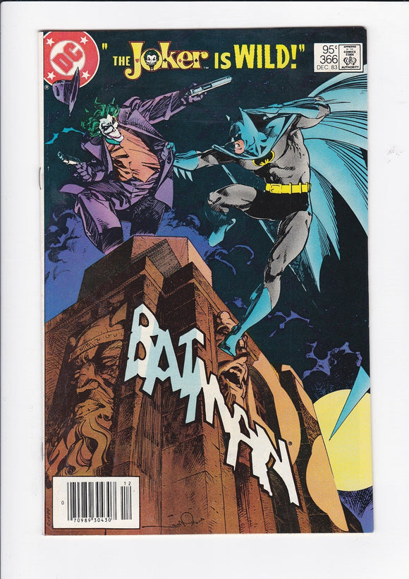 Batman Vol. 1  # 366  Canadian