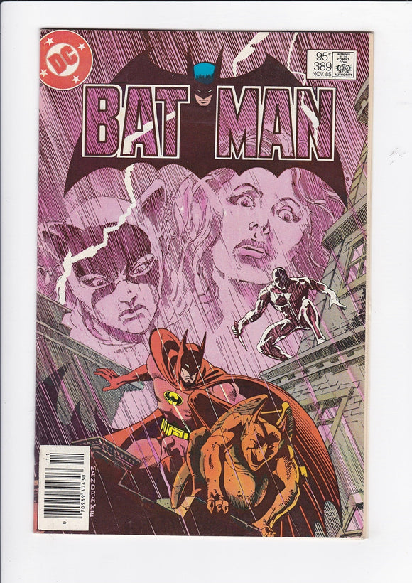 Batman Vol. 1  # 389  Canadian