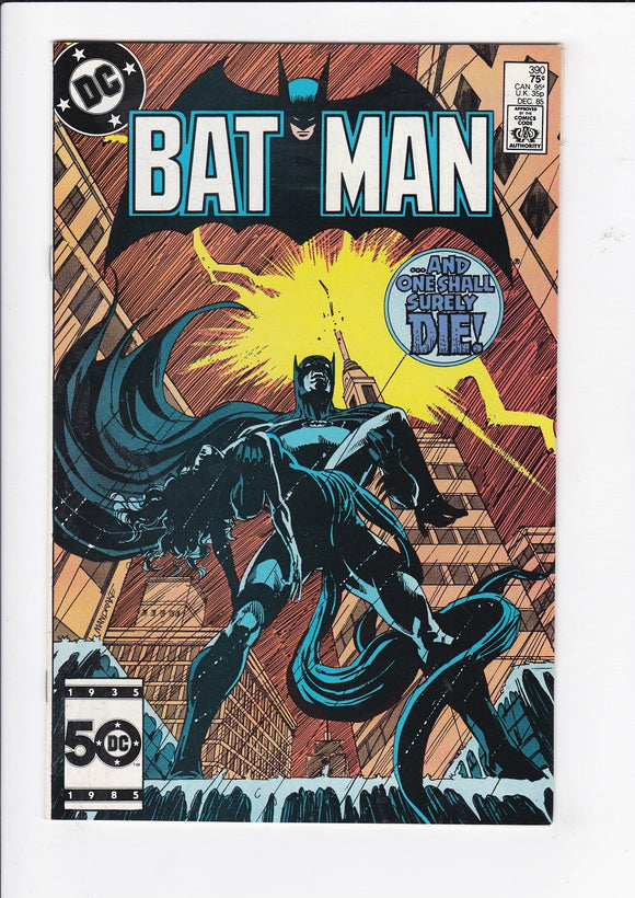 Batman Vol. 1  # 390