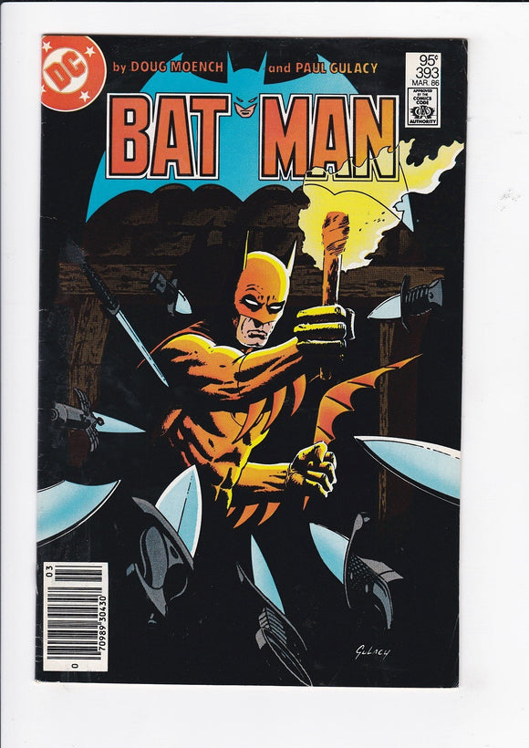 Batman Vol. 1  # 393  Canadian