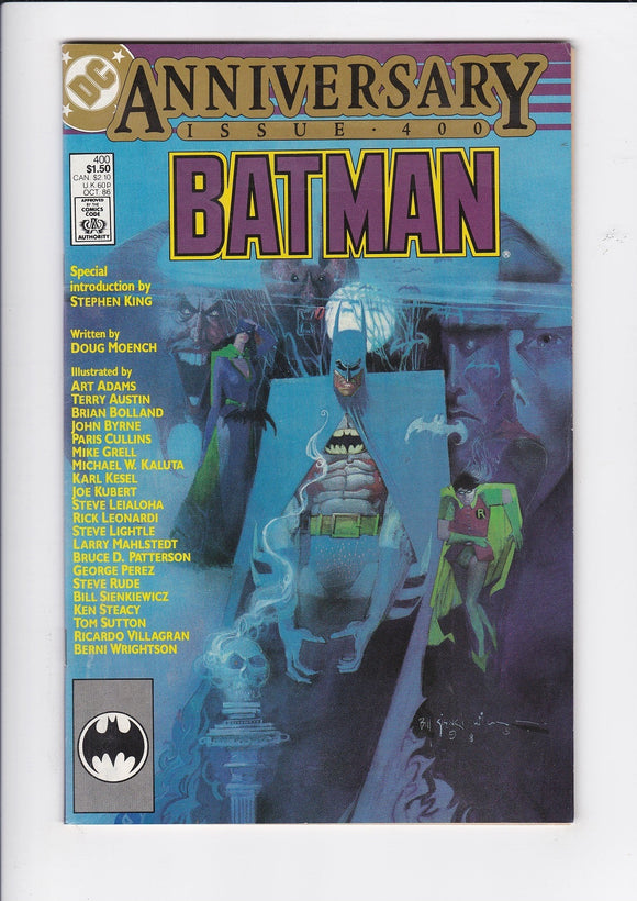 Batman Vol. 1  # 400