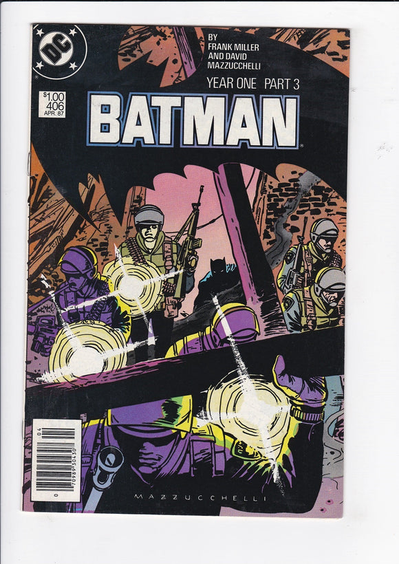 Batman Vol. 1  # 406  Canadian