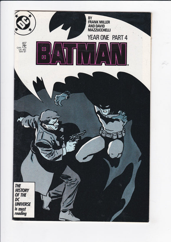 Batman Vol. 1  # 407