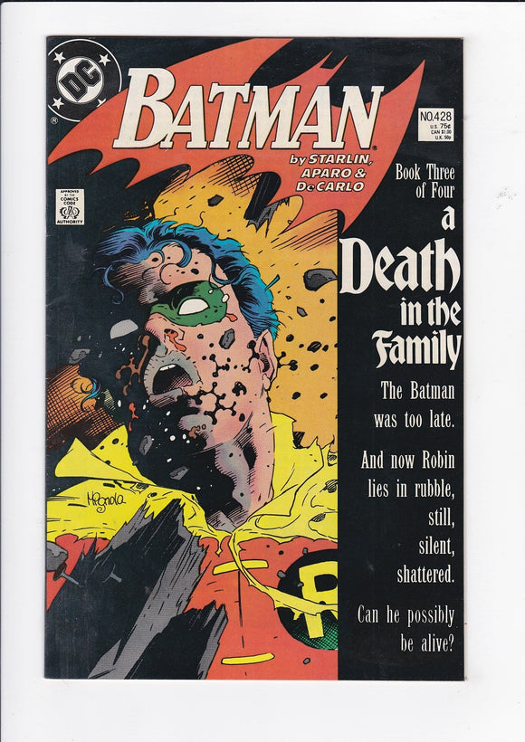 Batman Vol. 1  # 428
