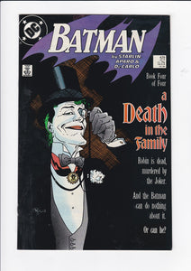 Batman Vol. 1  # 429