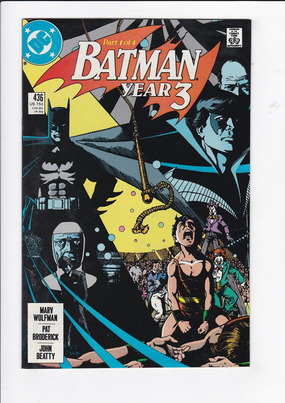 Batman Vol. 1  # 436