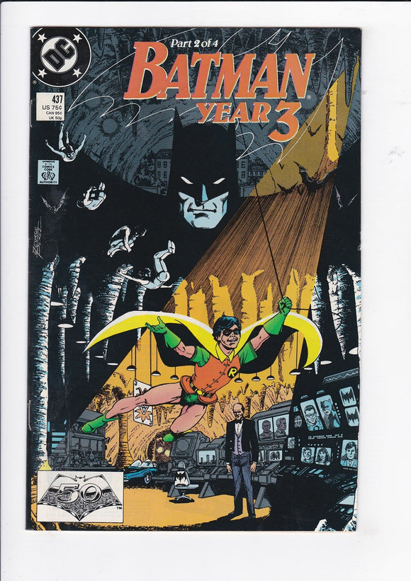 Batman Vol. 1  # 437