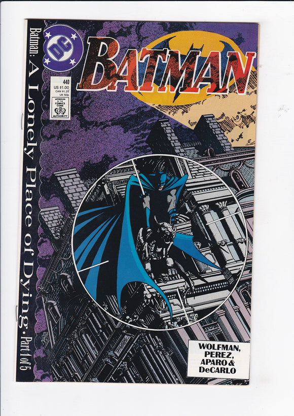Batman Vol. 1  # 440