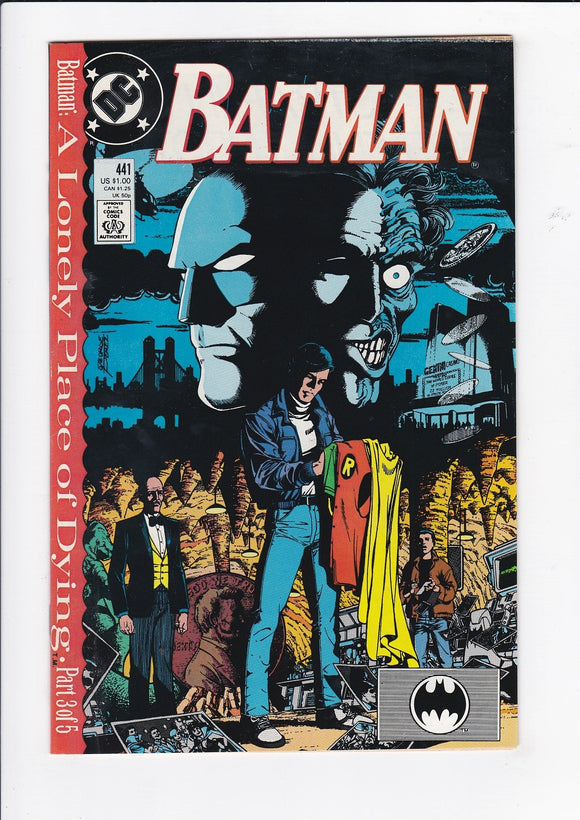 Batman Vol. 1  # 441