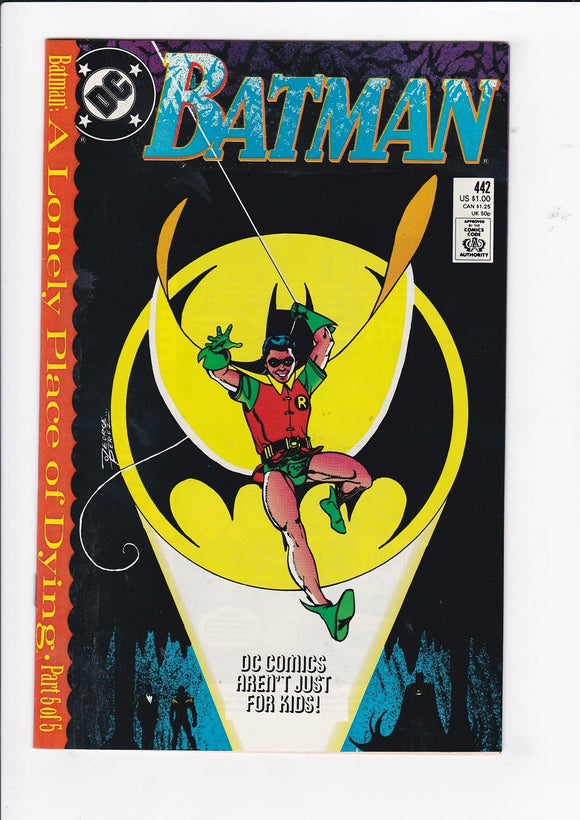 Batman Vol. 1  # 442