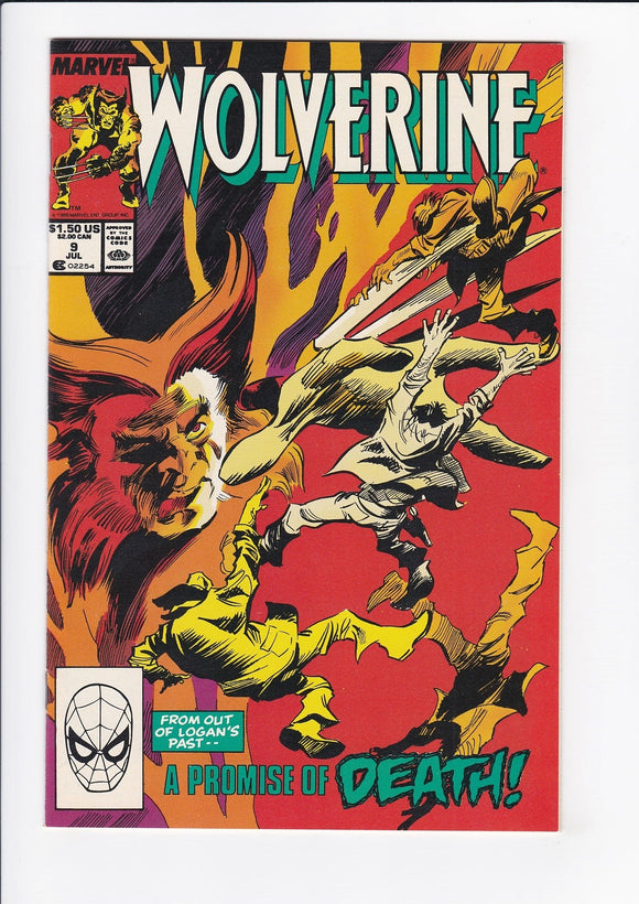 Wolverine Vol. 2  # 9