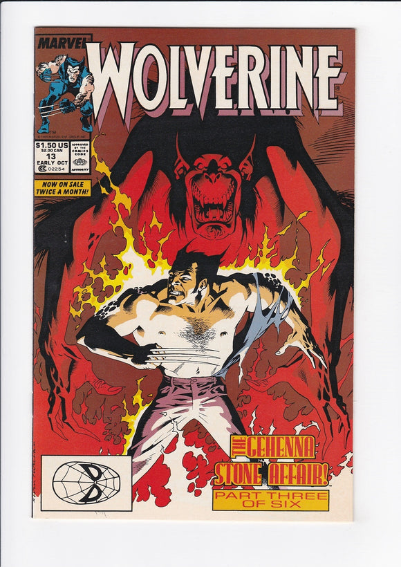 Wolverine Vol. 2  # 13