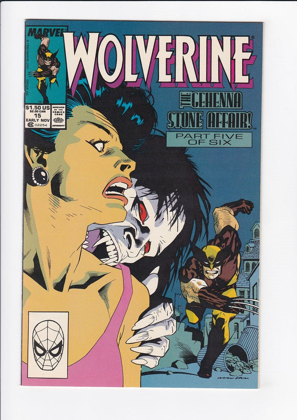Wolverine Vol. 2  # 15