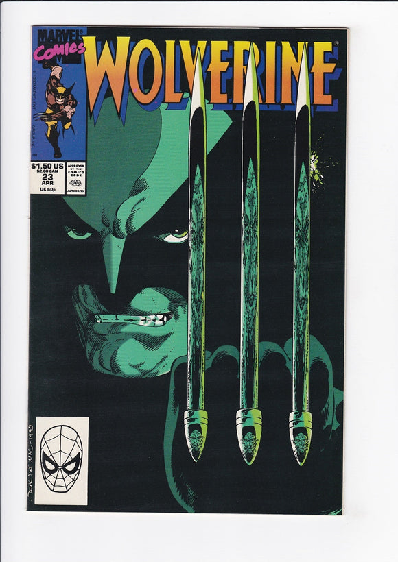 Wolverine Vol. 2  # 23